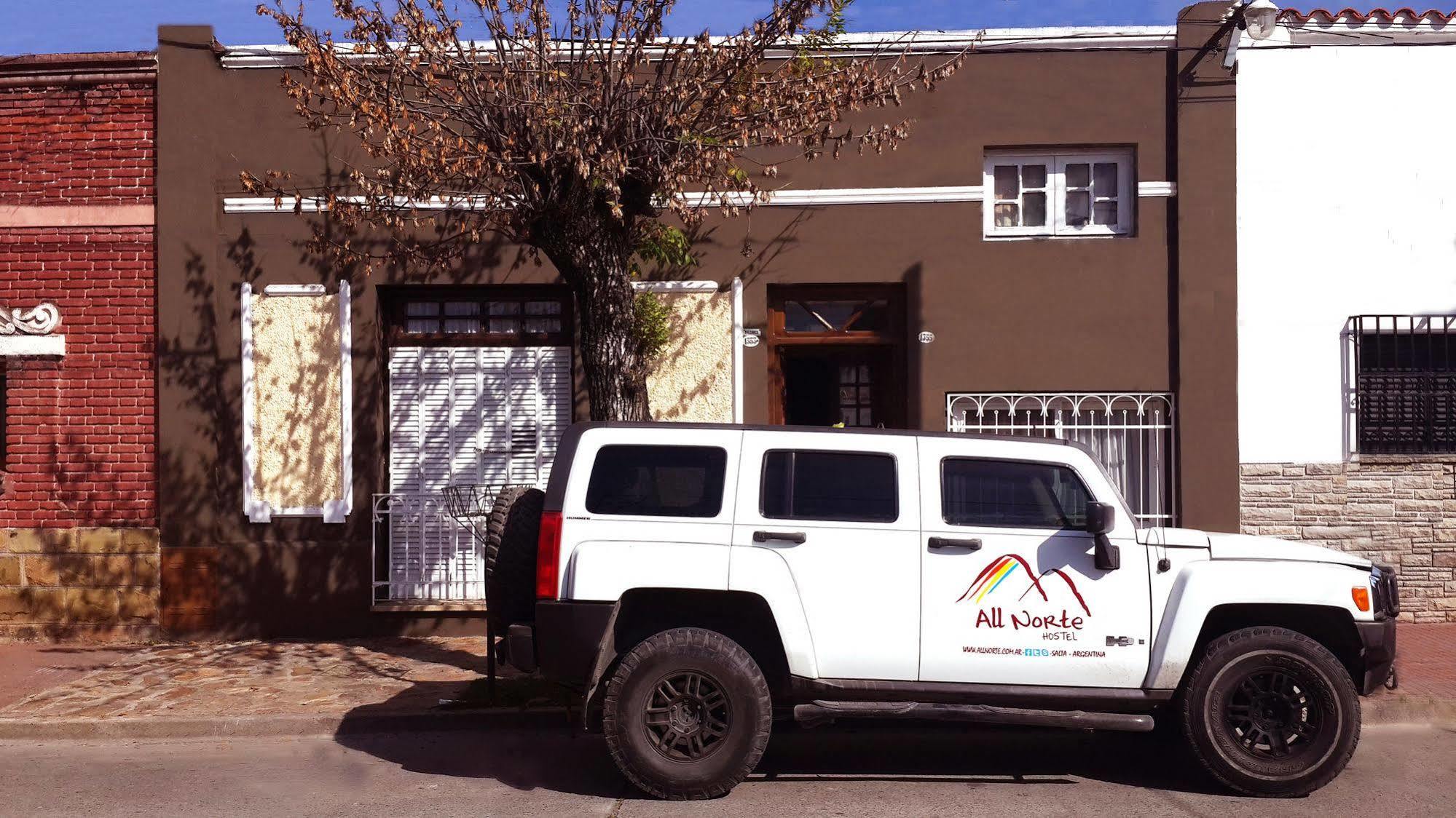 Hostel All Norte Salta Exteriör bild